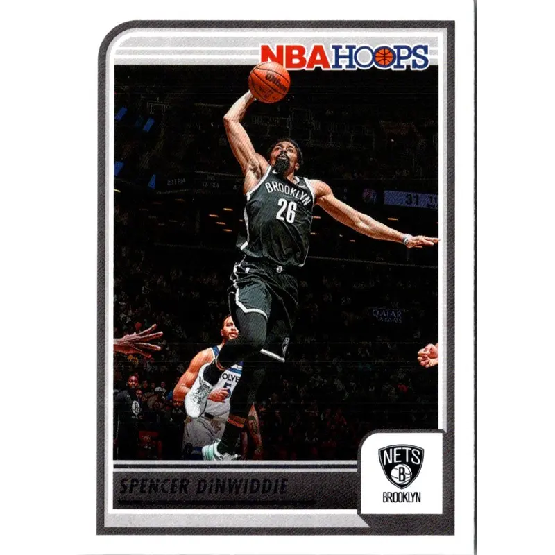 2023 Hoops Spencer Dinwiddie #161