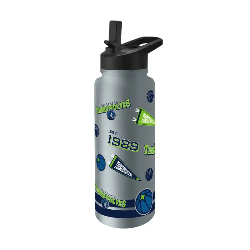 Minnesota Timberwolves 34oz TJX Native Quencher Bottle