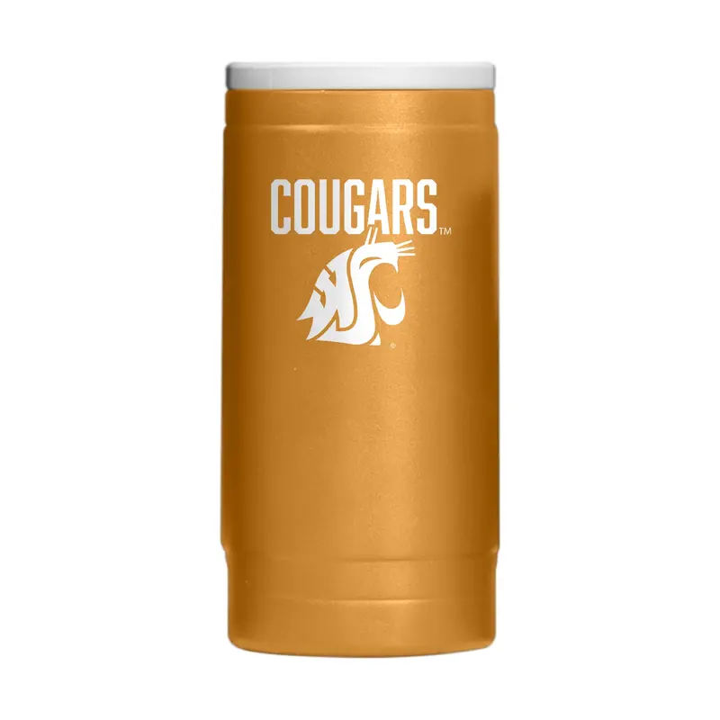 Washington State 12oz Oak Huddle Powdercoat SlimCan Coolie