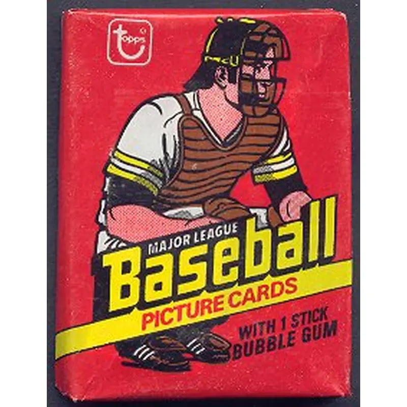 1978 Topps Baseball Unopened Wax Pack