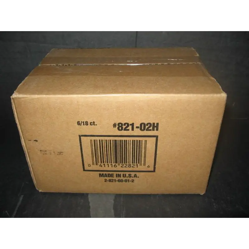 2002 Bowman Chrome Baseball Case (Hobby) (6 Box)