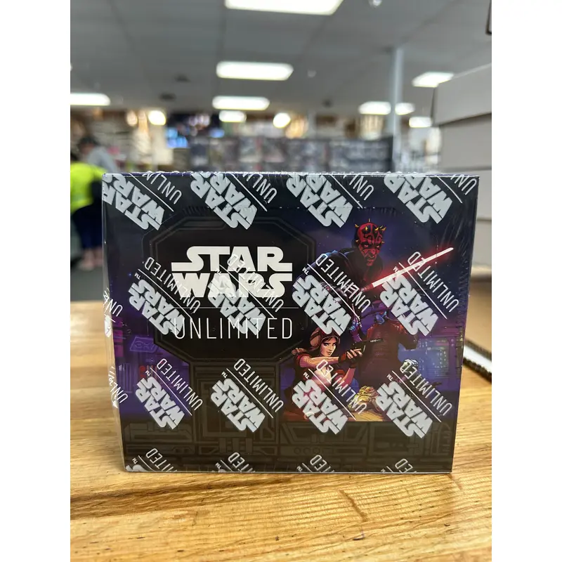 Star Wars Unlimited: Shadows of the Galaxy Booster Box