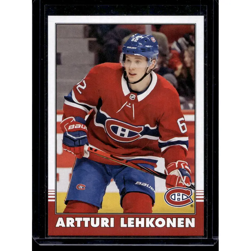 2020-21 O-Pee-Chee - Retro Blank Back - Artturi Lehkonen #296