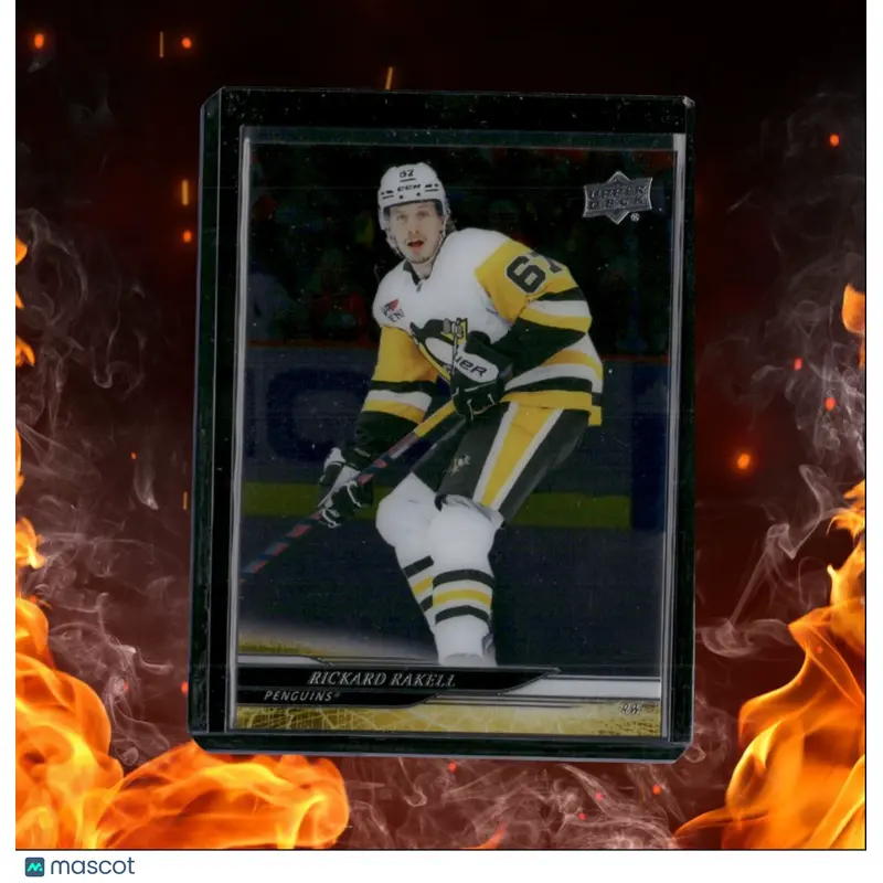2024-25 Upper Deck Rickard Rakell Clear Cut #142