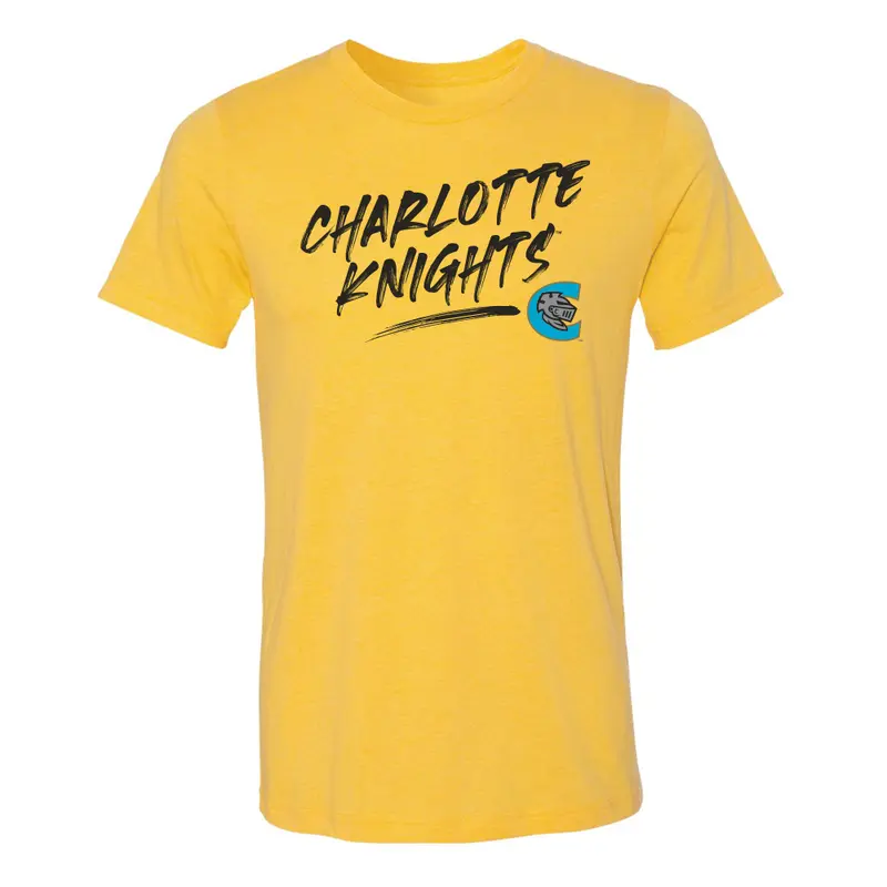 Golden Brush Tee