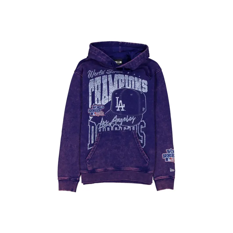 New Era - Sport Classics Washed Hoodie - Los Angeles Dodgers