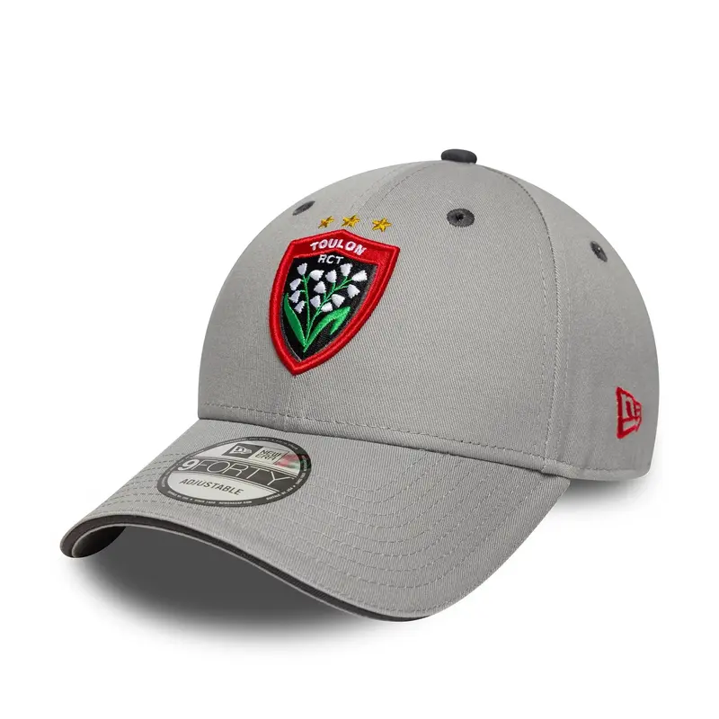 RC Toulonnais Kit Grey 9FORTY Adjustable Cap