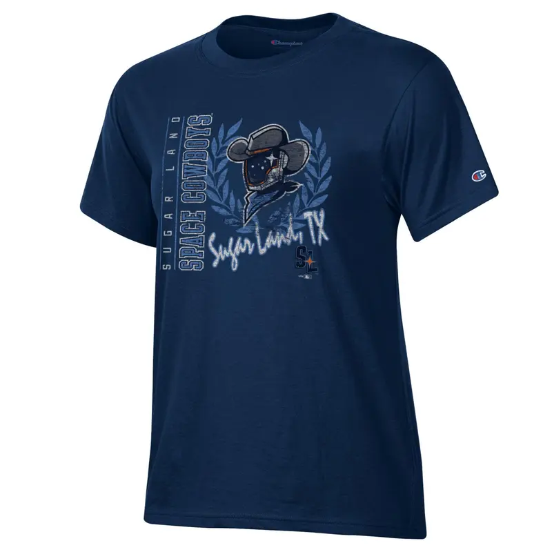 Sugar Land Space Cowboys Champion Women's Tee Stadium