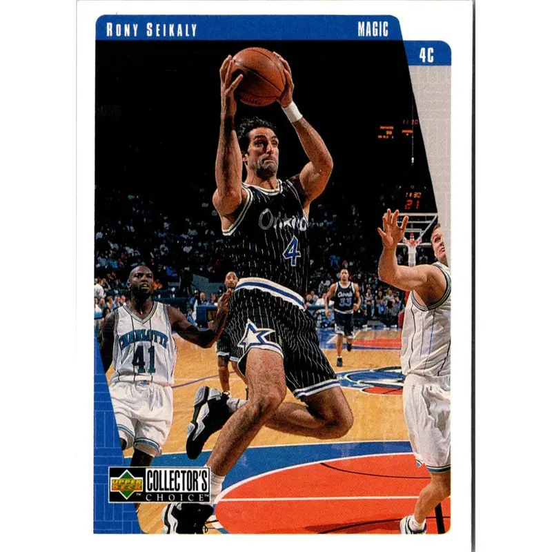 1997 Collector's Choice Rony Seikaly #98