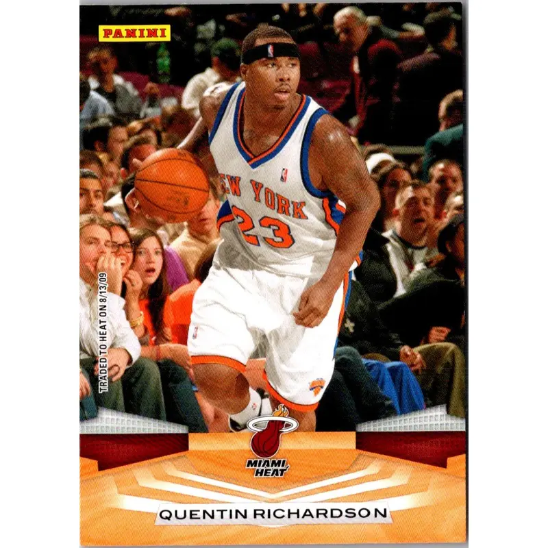 2009 Panini Quentin Richardson #216