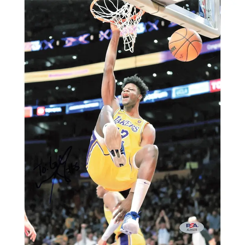 Mo Bamba signed 8x10 photo PSA/DNA Los Angeles Angels Autographed