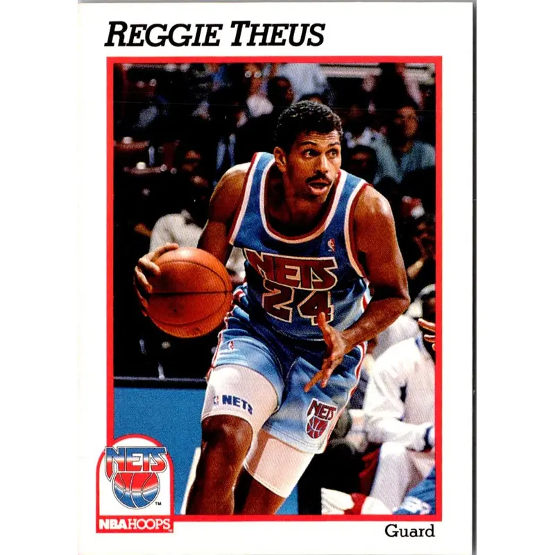 1991 Hoops Reggie Theus #138
