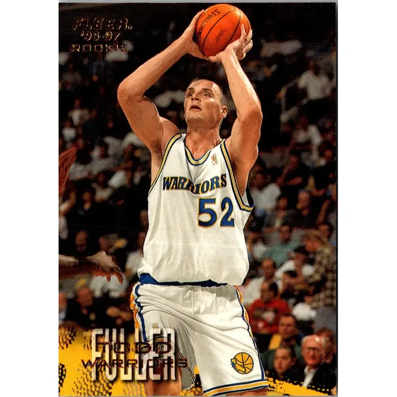 1996 Fleer Todd Fuller #186 Rookie