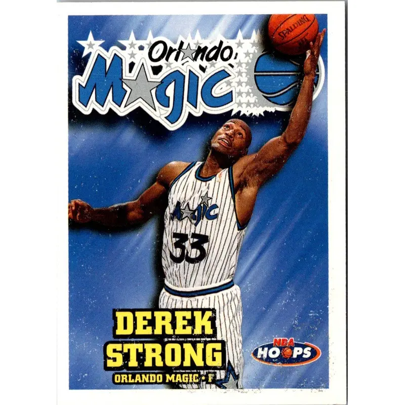 1997 Hoops Derek Strong #112