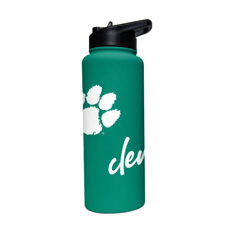 Clemson 34oz Optic Bold Soft Touch Quencher