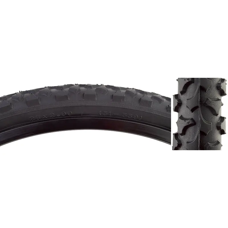 New J&B Sunlite MTB Alpha Bite Bike Tire 26 x 2.0
