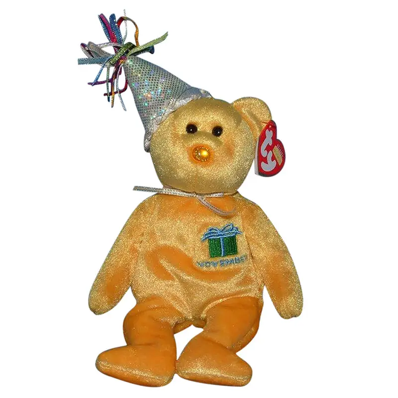November the Bear w/ Hat