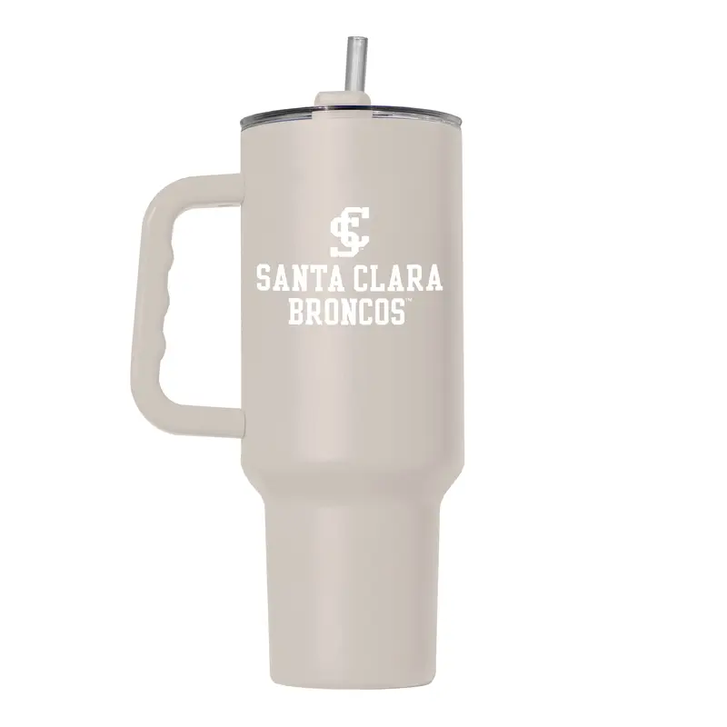 Santa Clara 40oz Archway Powder Coat Tumbler