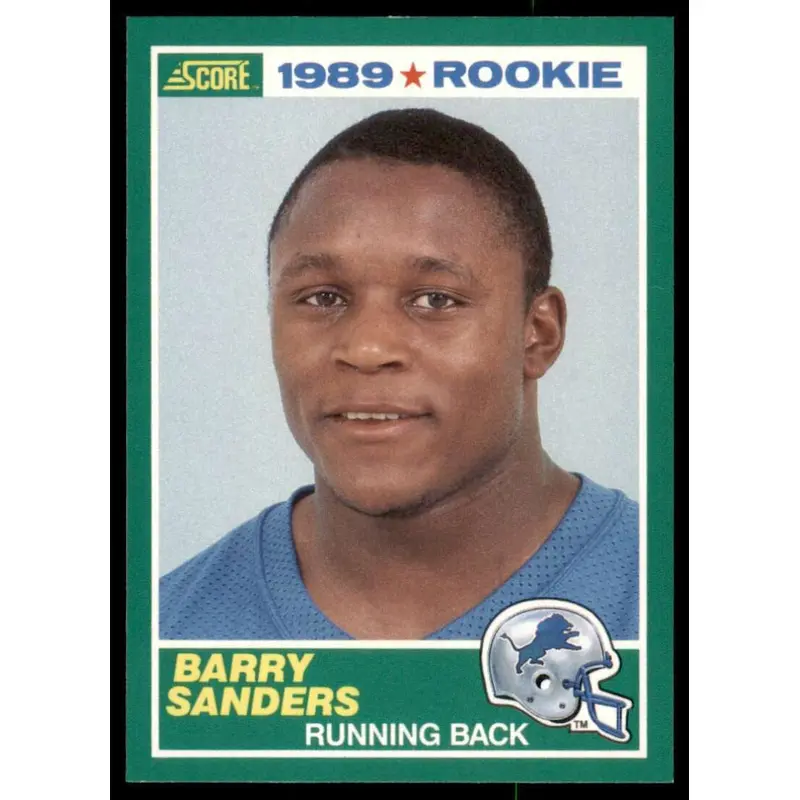 1989 Score Football Hand Collated Set (NM-MT)