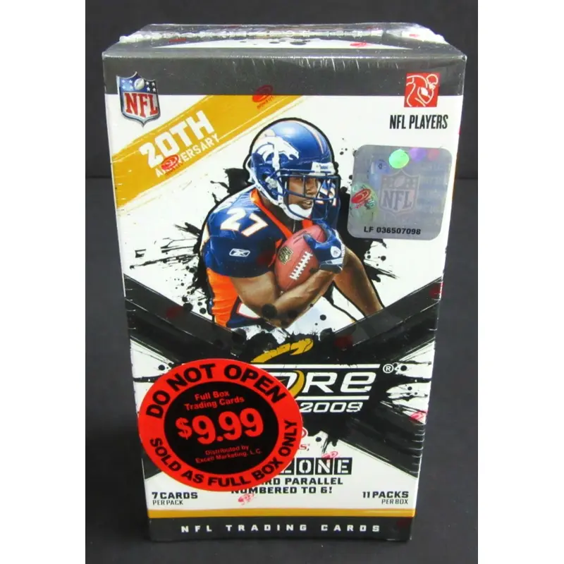 2009 Score Football Blaster Box (11/7)