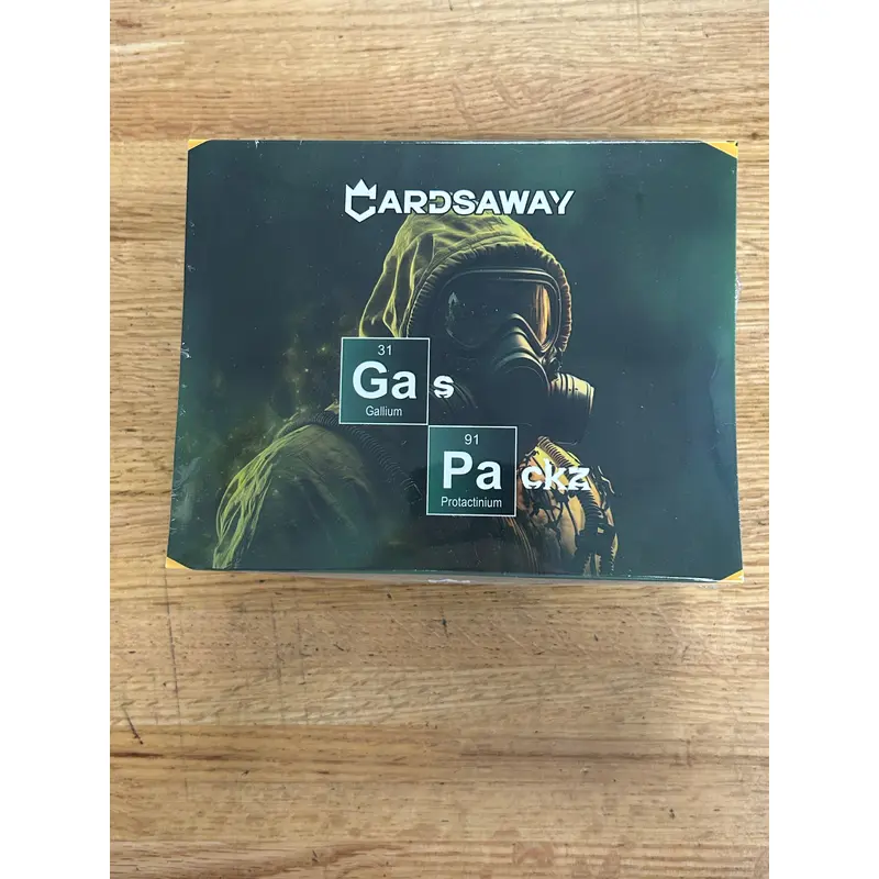 2024 Cardsaway Gas Packz Series 9 Football Box