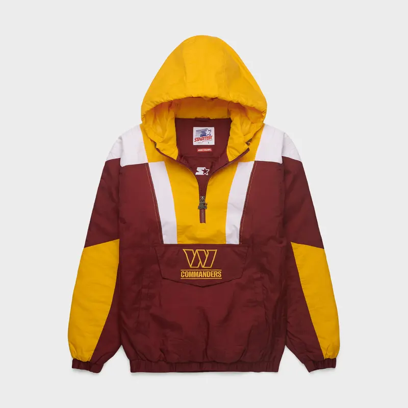 HOMAGE X Starter Commanders Pullover Jacket