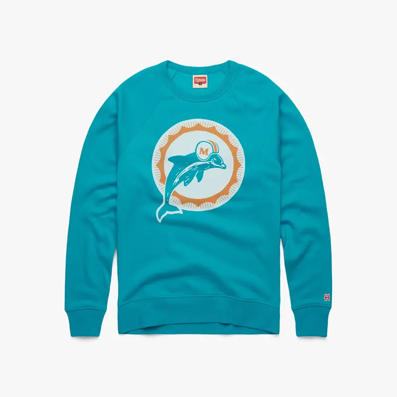 Miami Dolphins '66 Crewneck