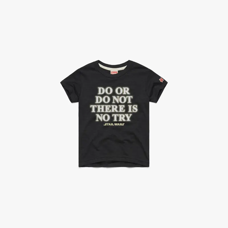 Youth Star Wars Do Or Do Not