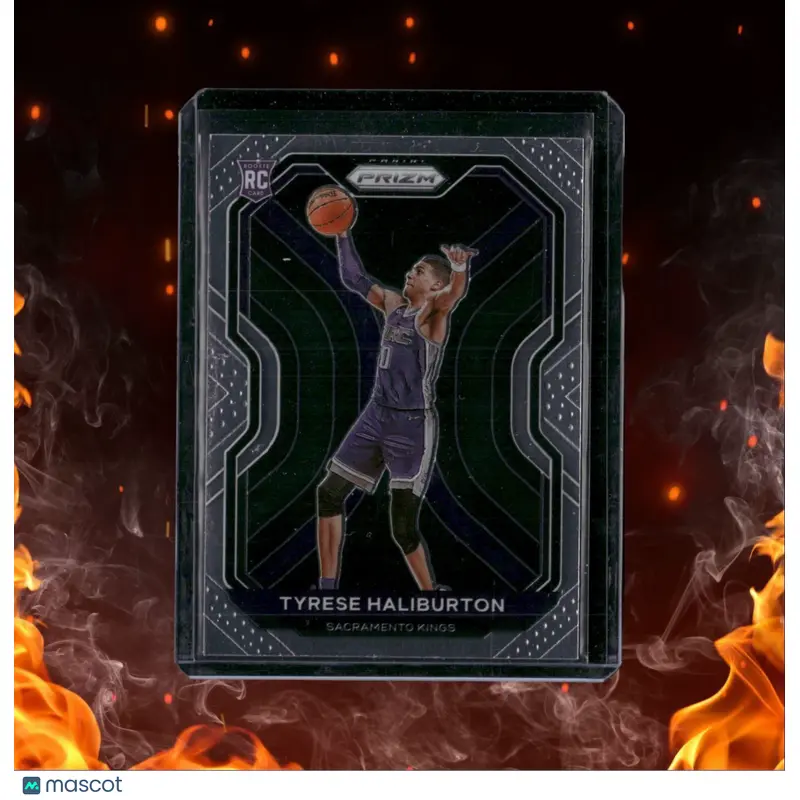 2020-21 Panini Prizm Tyrese Haliburton Rookie #262