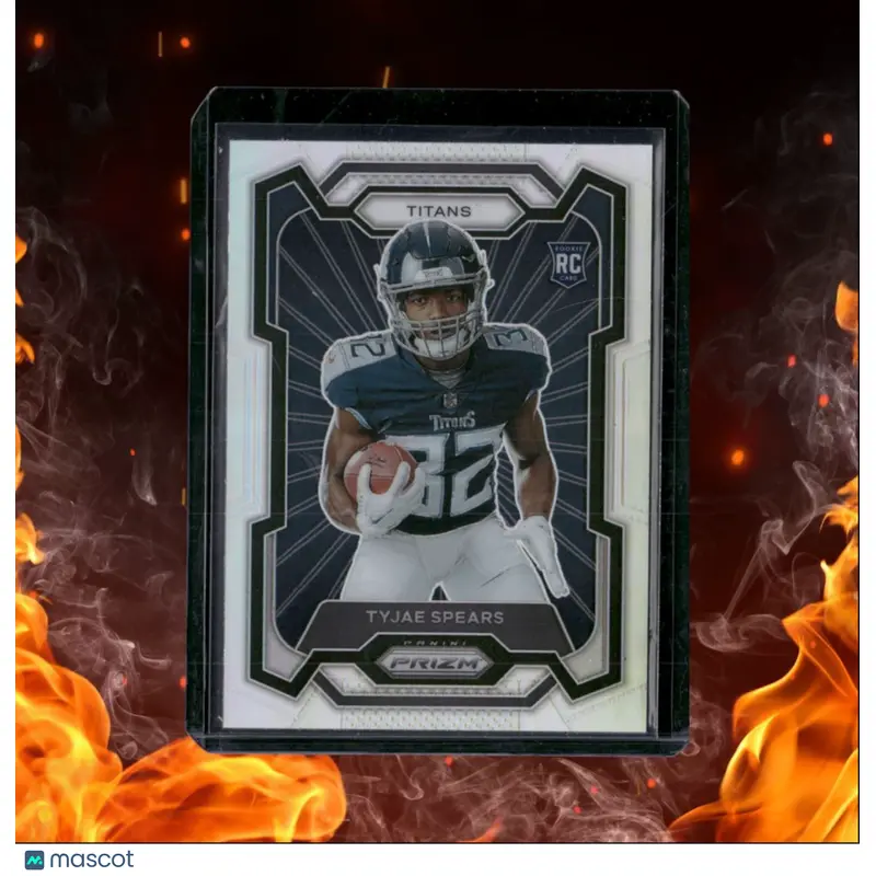 2023 Panini Prizm Tyjae Spears Variations Silver Prizm Rookie #320
