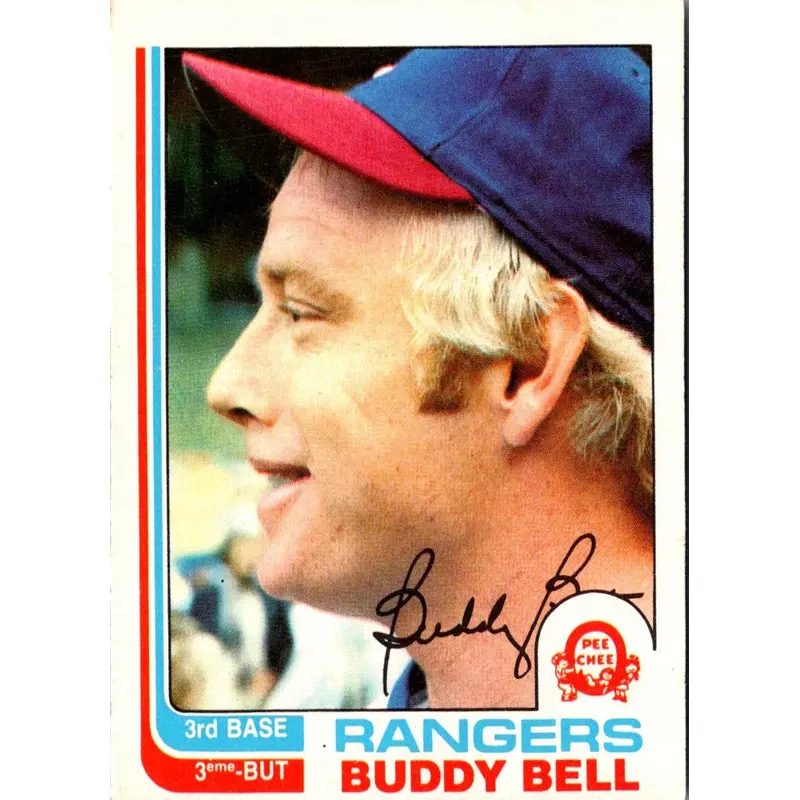 1982 O-Pee-Chee Buddy Bell #50