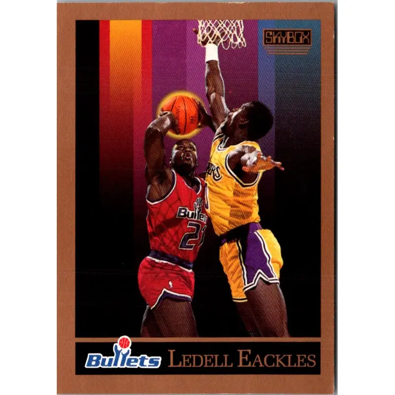 1990 SkyBox Ledell Eackles #287