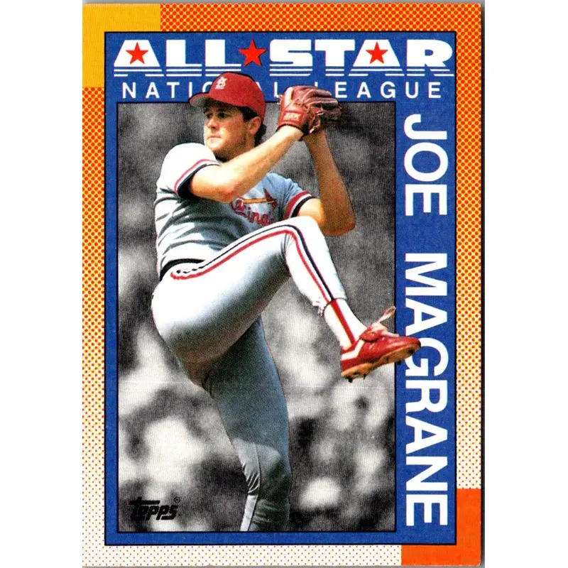 1990 Topps Joe Magrane #406
