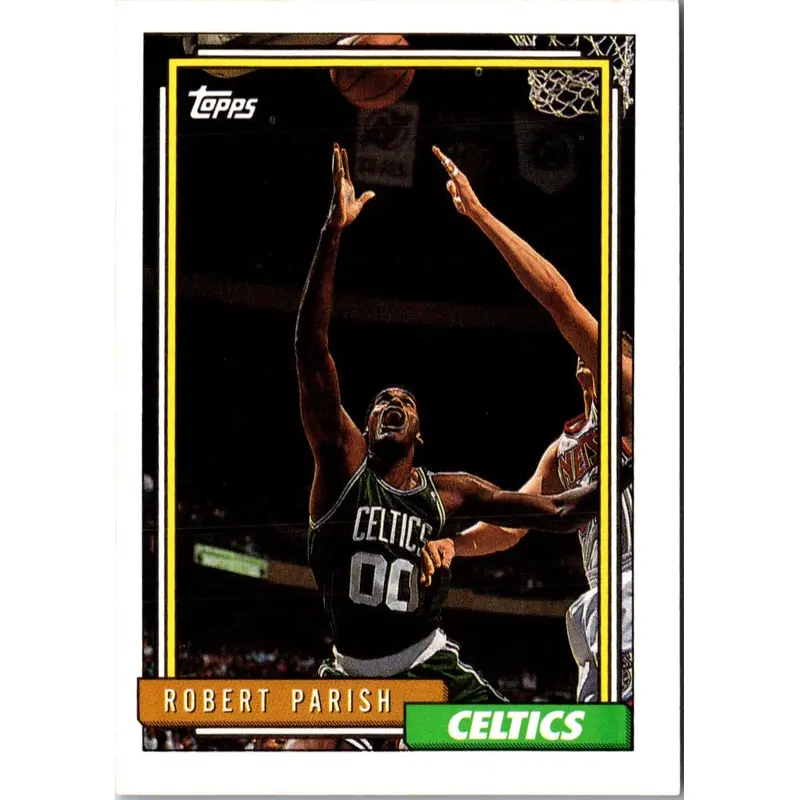 1992 Topps Robert Parish #146