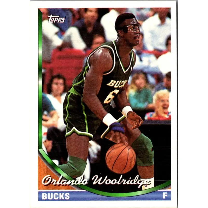 1993 Topps Gold Orlando Woolridge #156