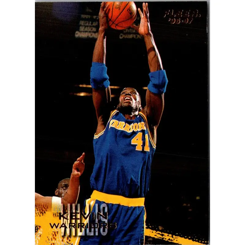 1996 Fleer Kevin Willis #38