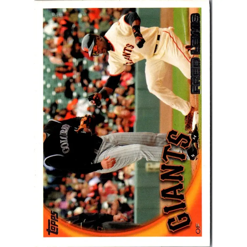2010 Topps Fred Lewis #545