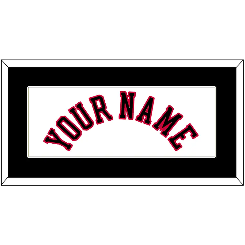 Philadelphia Name - Home White (1997-2009) - Single Mat 1