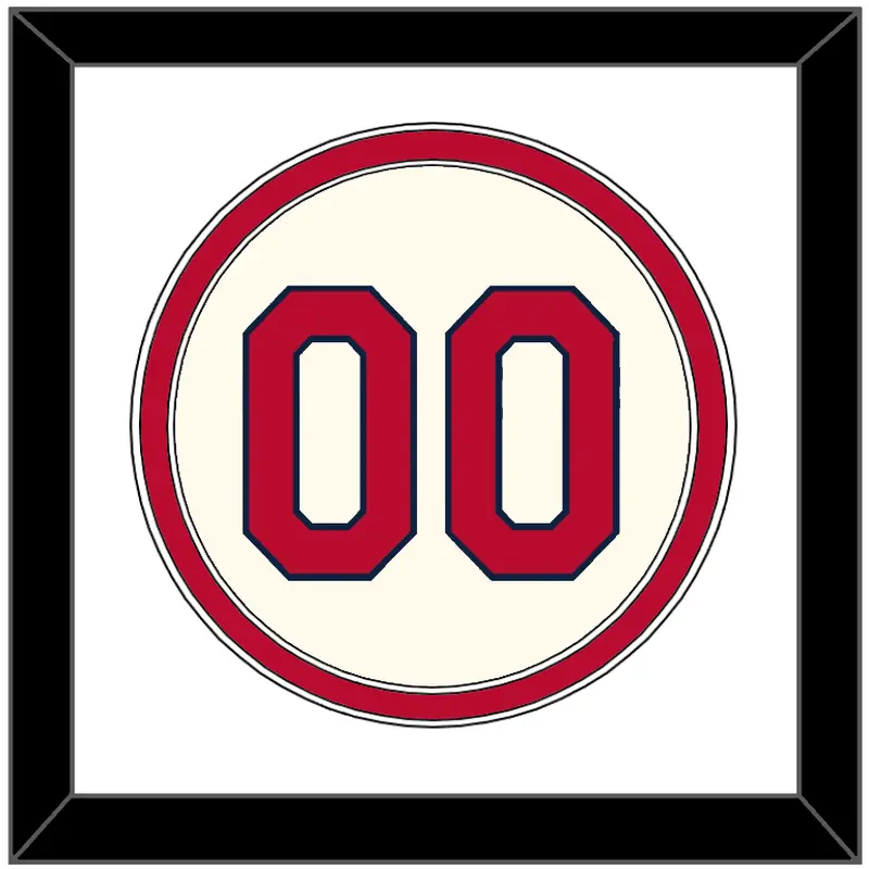 St. Louis Number - Alternate Cream - Double Mat 1