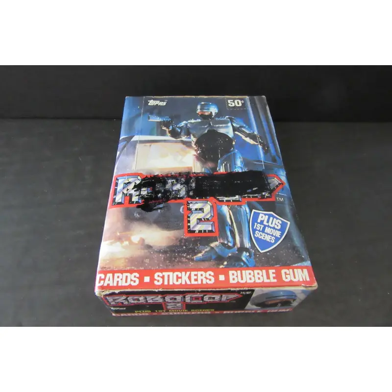 1990 Topps RoboCop 2 Unopened Box (Authenticate)