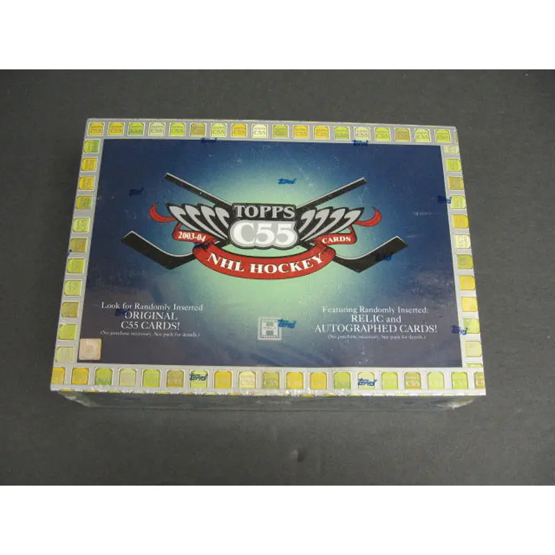 2003/04 Topps C55 Hockey Box (Hobby)