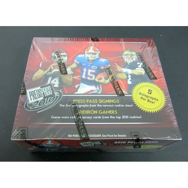 2010 Press Pass Football Box (Hobby)