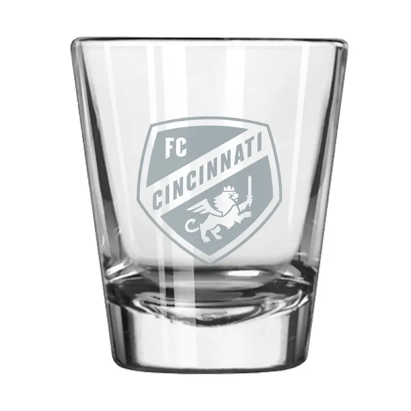 FC Cincinnati 2oz Frost Shot Glass
