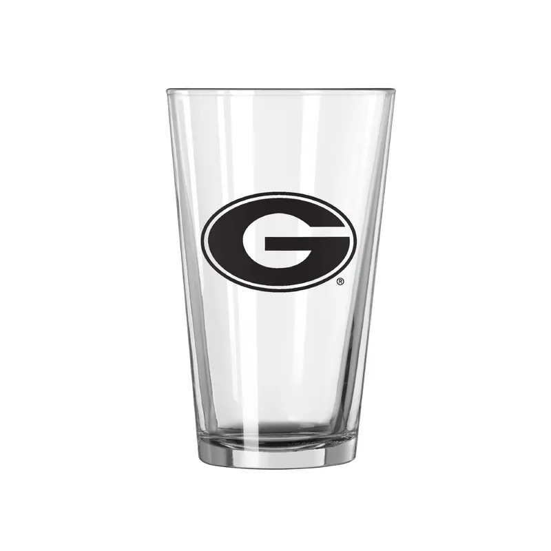 Georgia 16oz Gameday Pint Glass