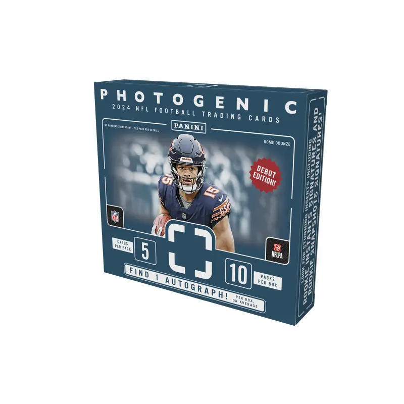 2024 Panini Photogenic Football Hobby Box