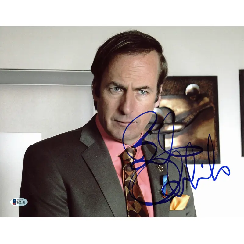 Bob Odenkirk Better Call Saul Authentic Signed 11x14 Photo BAS #E85121