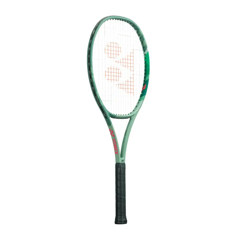 Olive Green Unstrung YONEX Percept 97H Tennis Racquet | KIBI SPORTS