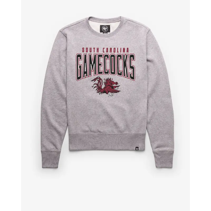 SOUTH CAROLINA GAMECOCKS TEAM ELEMENTS ARCH '47 HEADLINE CREW