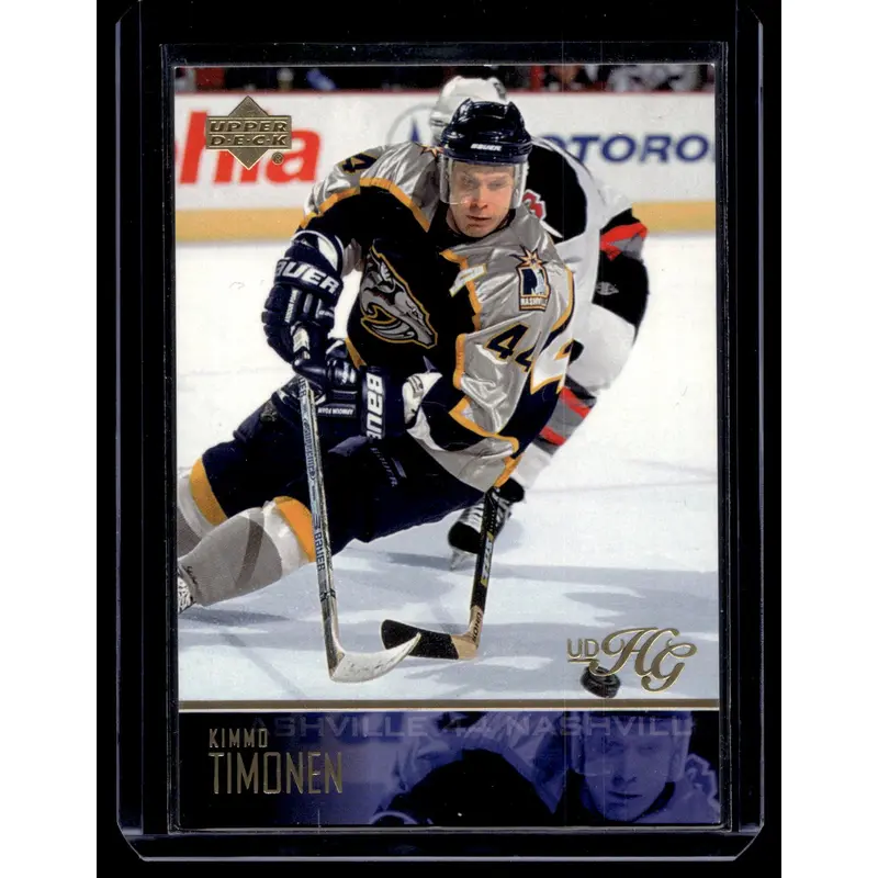 2003-04 Upper Deck - High Gloss - Kimmo Timonen #354 /25