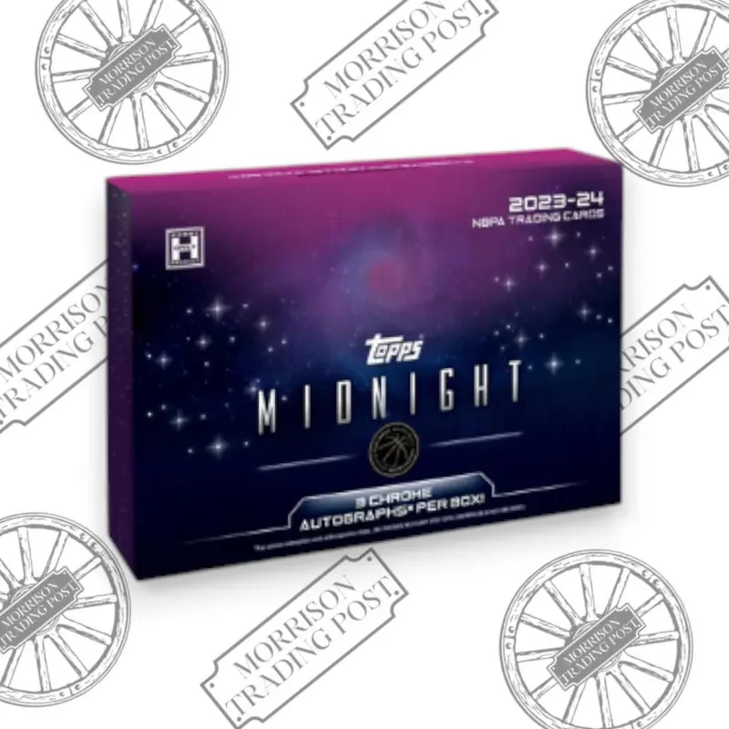 2023-24 Topps Midnight Basketball Hobby Box
